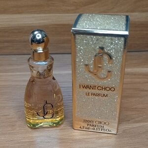 Jimmy Choo I Want Choo Le Parfum Mini 4.5ML Dabber